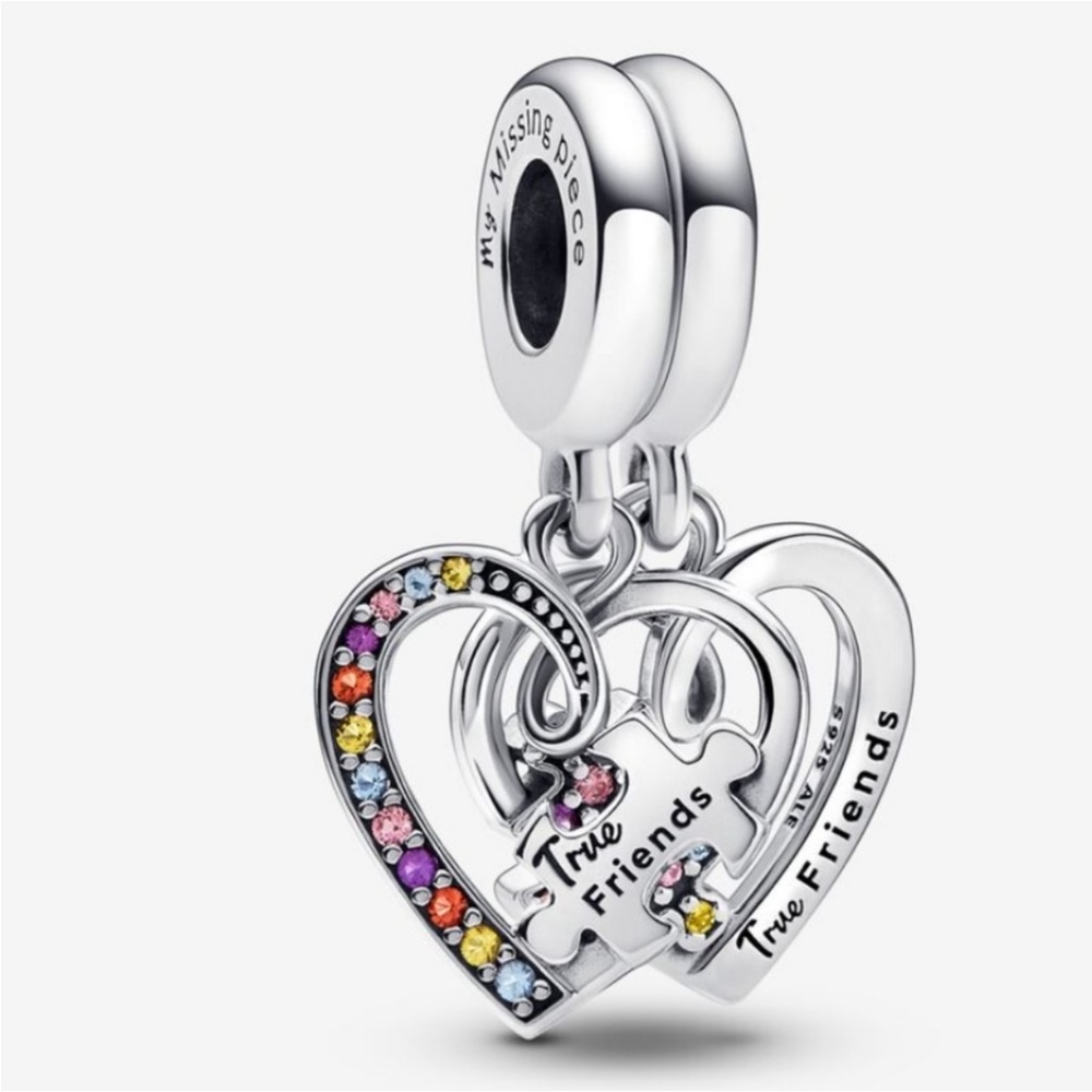 True Friends Pandora charm